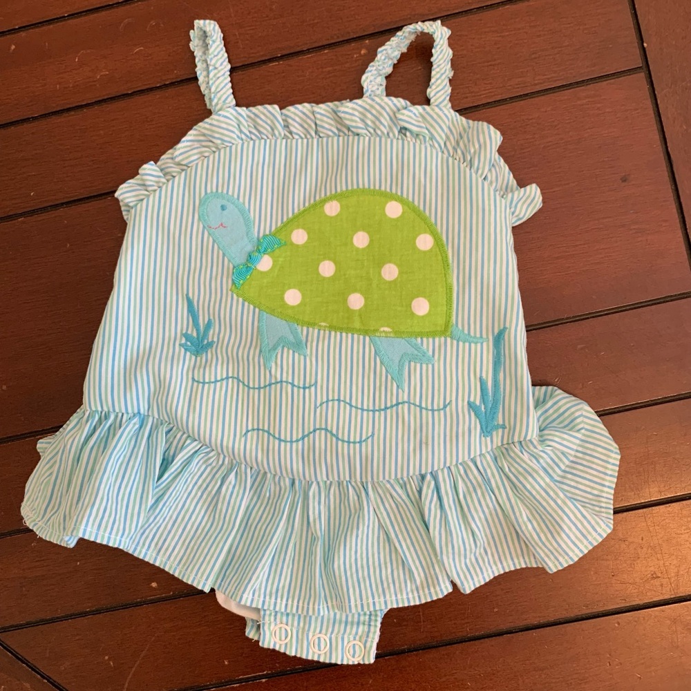 Cotton swim outfit